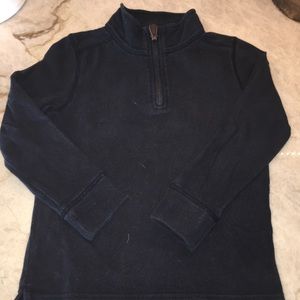 J.Crew Boys Half zip pullover